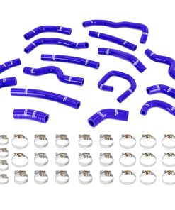 Mishimoto 98-07 Land Cruiser 4.7L V8 Silicone Heater Hose Kit - Blue