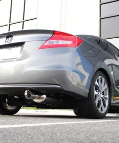 Alternative view of aFe Takeda Exhaust 304SS Axle-Back w/ Polished Tip 12-15 Honda Civic L4 1.8L