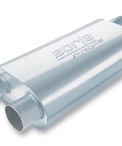Alternative view of Borla Universal Oval Transverse 2.5in Inlet/Outlet 19in x 10.25in x 5.5in Turbo XL Muffler