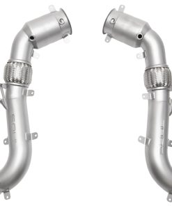 SOUL 2019+ McLaren 600LT 3.5in Sport Downpipes (w/ 200 Cell Cats)