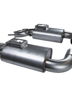 Kooks 2015+ Ford Mustang GT350 5.2L 3in Axle Back Uses Factory Tips Must Use Kooks Header and X-Pipe