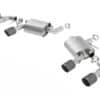 Borla 2016-2017 Chevy Camaro V8 SS AT/MT ATAK Rear Section Exhaust with Dual Mode Valves