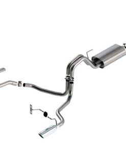 Borla F-150 2021 5.0L 2dr RC SB (122.8 WB) XL/XLT 3/2.25 SRE Cat-Back S-Type Chrome Tips