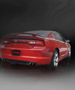 Alternative view of Corsa 11-13 Dodge Charger R/T 5.7L V8 Black Xtreme Cat-Back Exhaust