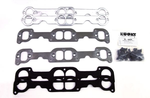 Alternative view of Kooks SB Chevy Sm Block Chevy Adapter Plate Kit