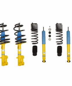 Alternative view of Bilstein B12 (Pro-Kit) 07-11 Ford Mustang Shelby GT500/KR V8 5.4L Front & Rear Suspension Kit