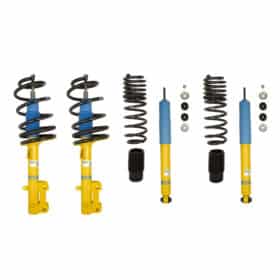 Alternative view of Bilstein B12 (Pro-Kit) 07-11 Ford Mustang Shelby GT500/KR V8 5.4L Front & Rear Suspension Kit