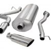 Corsa/dB 03-06 Chevrolet Silverado Ext. Cab/Short Bed 2500 6.0L V8 Polished Sport Cat-Back Exhaust