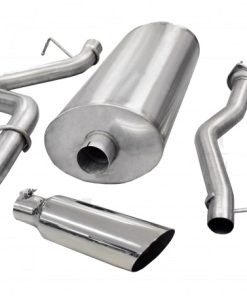 Corsa/dB 03-06 Chevrolet Silverado Ext. Cab/Short Bed 2500 6.0L V8 Polished Sport Cat-Back Exhaust