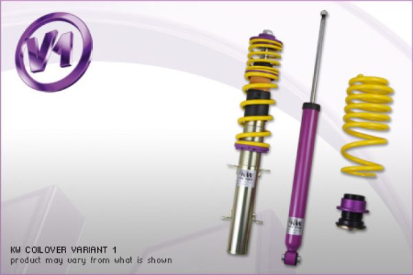 Alternative view of KW Coilover Kit V1 VW Passat (35i) Sedan + Variant; 2WD; all engines