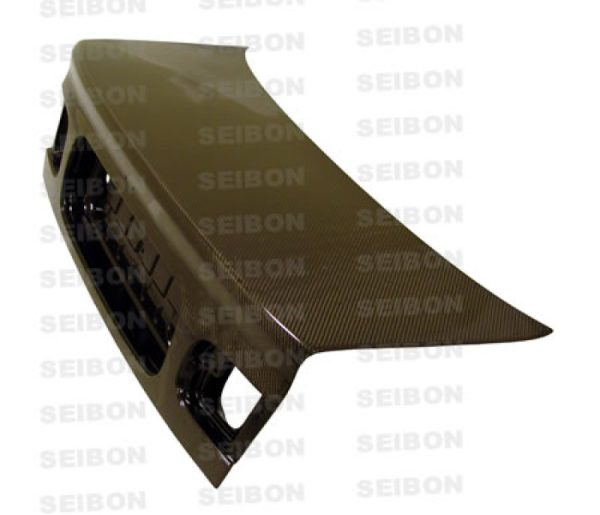 Alternative view of Seibon 92-95 Honda Civic 2 door OEM Carbon Fiber Trunk Lid