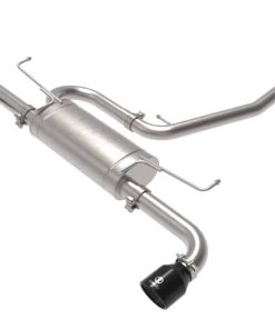 aFe POWER Takeda 19-21 Toyota RAV4 L4-2.5L 304SS CB Exhaust w/ Black Tips