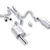 Borla 2011-2012 Mustang GT 5.0L 8cyl 6spd RWD Agressive ATAK Catback Exhaust
