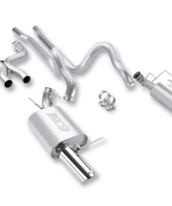 Borla 2011-2012 Mustang GT 5.0L 8cyl 6spd RWD Agressive ATAK Catback Exhaust