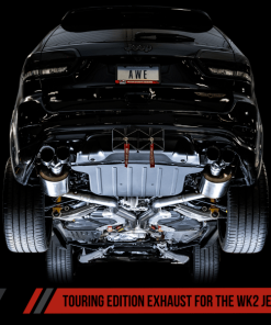 Alternative view of AWE Tuning 2020 Jeep Grand Cherokee SRT/Trackhawk Touring Edition Exhaust - Use w/Stock Tips