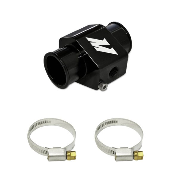 Alternative view of Mishimoto Water Temp. Sensor Adapter 28mm Black