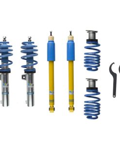 Bilstein B14 (PSS) Front & Rear Performance Sus System 2015 VW Golf w/ 55mm Outside Dia Strut