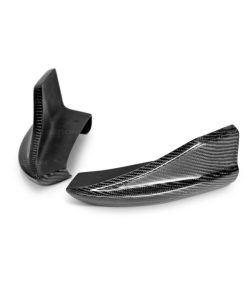 Alternative view of Seibon 08-14 Subaru WRX STI (Hatchback Only) CS-Style Carbon Fiber Rear Lip