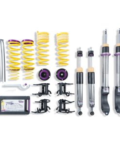 Alternative view of KW Coilover Kit V3 2018+ Mercedes E-Class (W213) E300/E400 4Matic Sedan w/o Electronic Dampening