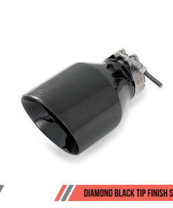 Alternative view of AWE Tuning Mk5 Jetta 2.0T - GLI Track Edition Exhaust - Diamond Black Tips