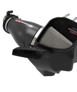 aFe Track Series Carbon Fiber Pro Dry S AIS - 19-20 Jeep Grand Cherokee Trackhawk 6.2L