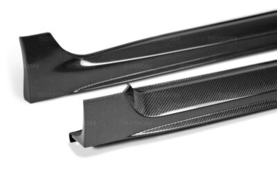 Alternative view of Seibon 15+ Subaru WRX/STI OEM Style Carbon Fiber Side Skirts (Pair)