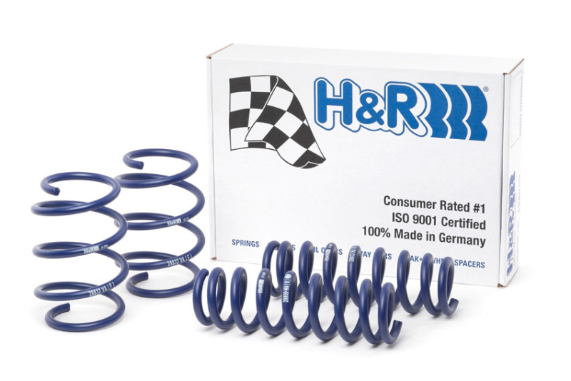 H&R 13-16 BMW 328i xDrive Gran Turismo/335i xDrive Gran Turismo (AWD) F34 Sport Spring - Image 2