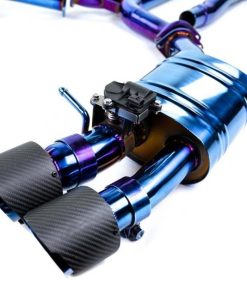 VR Performance Audi S4/S5 B9 Titanium Valvetronic Exhaust System