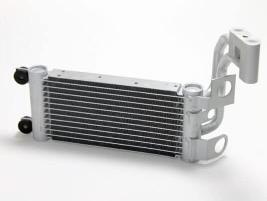 Alternative view of CSF 07-13 BMW M3 (E9X) DCT Oil Cooler