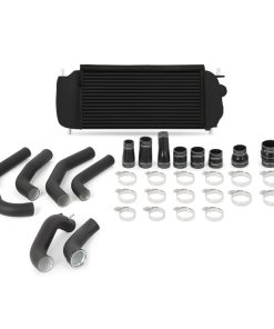 Mishimoto 15-17 Ford F-150 2.7L EcoBoost Black Performance Intercooler Kit w/ Black Pipes