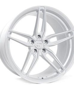 Alternative view of VR Forged D10 Wheel Gloss White 20x9.5 +37mm 5x112