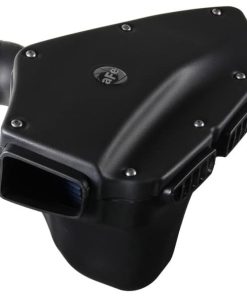 aFe MagnumForce Stage 2 Si Intake System Pro 5 R Black 06-12 BMW 3 Series E9x L6 3.0L Non-Turbo