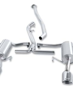 Alternative view of Borla 08-10 Subaru Impreza 2.5i Sedan 4DR SS Catback Exhaust