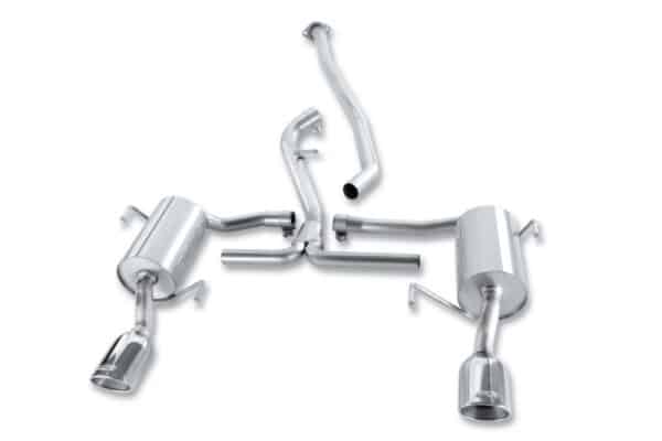 Alternative view of Borla 08-10 Subaru Impreza 2.5i Sedan 4DR SS Catback Exhaust