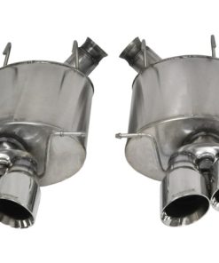 Corsa 13-13 Ford Mustang Shelby GT500 5.8L V8 Polished Sport Axle-Back Exhaust