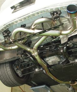 HKS GTR Legamax Tig Welded Exhaust System
