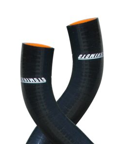 Alternative view of Mishimoto 90-94 Mitsubishi Black Silicone Hose Kit