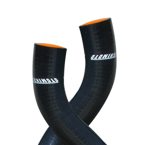 Alternative view of Mishimoto 90-94 Mitsubishi Black Silicone Hose Kit