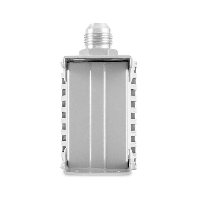 Mishimoto Universal -8AN 10 Row Oil Cooler - Silver - Image 4