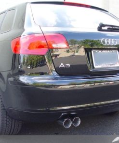 Alternative view of AWE Tuning Audi 8P A3 FWD Cat-Back Performance Resonated Exhaust