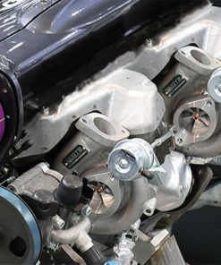 Alternative view of HKS GTIII 2530 SPORTS TURBINE KIT RB26