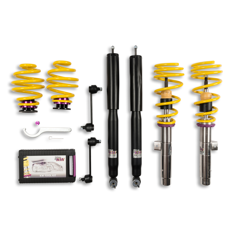 KW Coilover Kit V1 BMW M3 E46 Coupe Convertible - Image 3