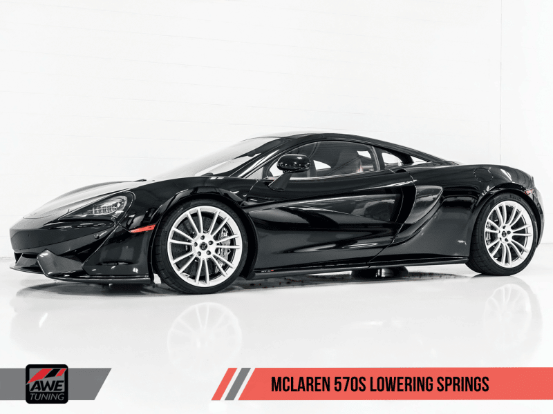 AWE Tuning Exclusive H&R McLaren 570S Lowering Springs - Image 4