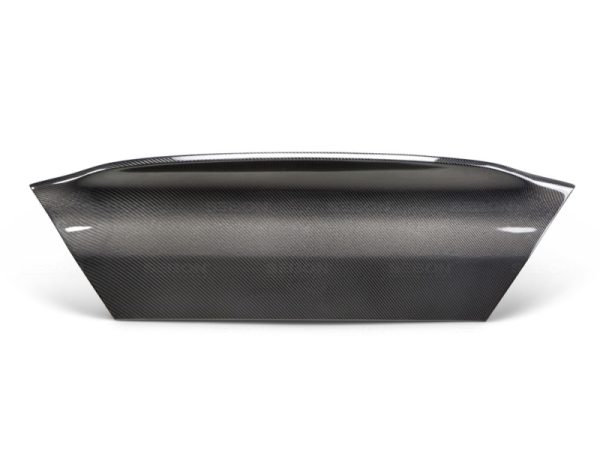 Alternative view of Seibon 03-07 Mitsubishi Lancer Evo 8 & 9 CSL-Style Carbon Fiber Trunk Lid