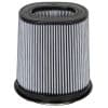 aFe Magnum FLOW Pro DRY S Air Filter 6.75x4.75 Flange 8.25x6.25 Base (Mt2) 7.25x5 Top 8.5 Height