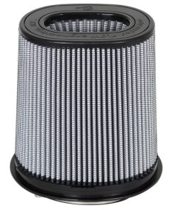aFe Magnum FLOW Pro DRY S Air Filter 6.75x4.75 Flange 8.25x6.25 Base (Mt2) 7.25x5 Top 8.5 Height