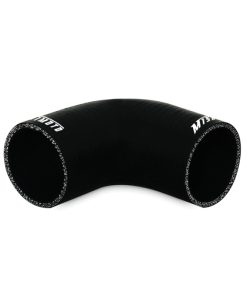 Alternative view of Mishimoto 2.5 Inch Black 90 Degree Coupler