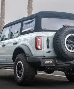 Alternative view of Borla 21-22 Ford Bronco 2.3L 4WD S-Type Axle Back Exhaust w/ Bright Chrome Tips