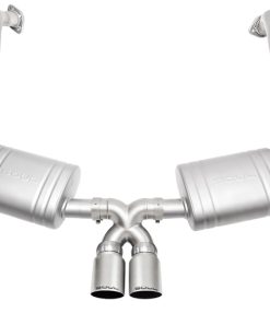 SOUL 13-16 Porsche 981 Cayman / Boxster Performance Exhaust - Straight Cut Signature Satin Tips