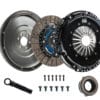 DKM Clutch VW Corrado/GTI/Jetta/Passat (2.8L VR6) Organic MB Clutch w/Flywheel (325 ft/lbs Torque)